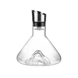 Bon Appetit Enhanced Wine Decanter 1.5L with Stainless Steel Filter HM-BA506