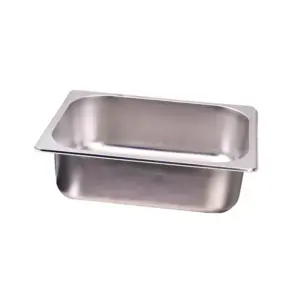 Bon Appetit Gastronorm Food Pan 6.5cm GN 1/2 Stainless Steel HM-BA256