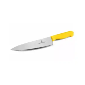 Bon Appetit Colour Handled Chef Knife 10" Yellow HM-BA197Y