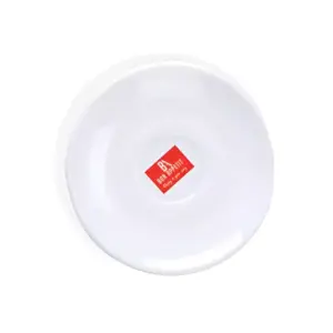 Bon Appetit Banqueting Opal Saucer 6" White HM-BA426 (Pack of 6pcs)