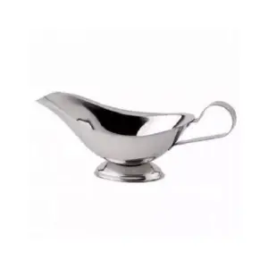 Bon Appetit Stainless Steel Gravy Boat 88ml HM-BA254