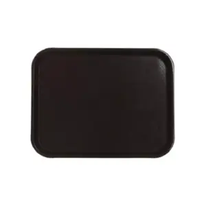 Bon Appetit Fast Food Tray, Polypropylene 16x12" Black HM-BA145BL