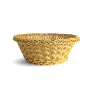 Bon Appetit Heavy Solid Oblong Rattan Basket 26x15x9cm HM-BA495