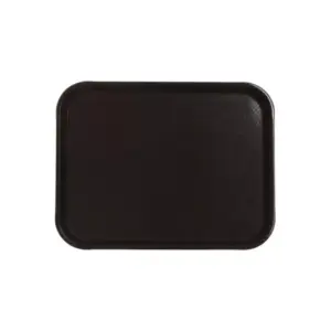 Bon Appetit Fast Food Tray, Polypropylene 14x10" Black HM-BA144BL