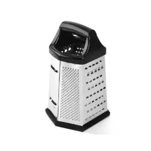 Bon Appetit 6 Way Stainless Steel Grater 9" HM-BA350