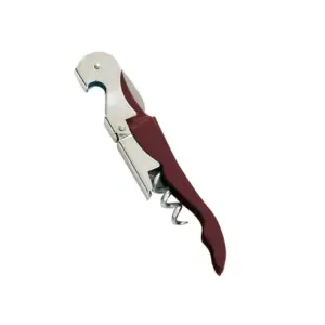 Bon Appetit Corkscrew Wine Red HM-BA105R