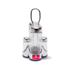 Bon Appetit Cruet Set 4pcs with Dispensers 2x40ml & Shakers 2x175ml HM-BA476
