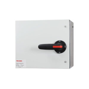 Tronic Onload Enclosed Manual Change Over 315A