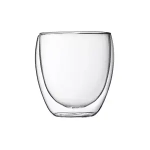 Bon Appetit Double Wall Tumbler Glass 250ml HM-BA215