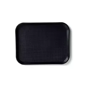 Bon Appetit Fast Food Tray Polypropylene 18x14" Black HM-BA146BL
