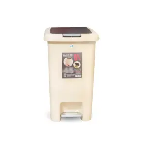 Bon Appetit Push & Pedal Dustbin Square 30L HM-BA87