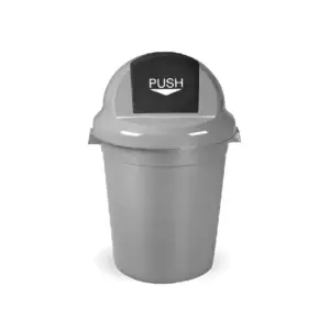 Bon Appetit Dustbin with Spring Lid 45L HM-BA69