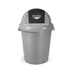 Bon Appetit Dustbin with Spring Lid 60L HM-BA70