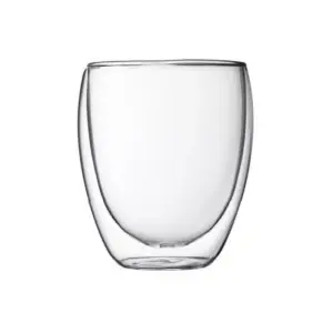 Bon Appetit Double Wall Tumbler Glass 350ml HM-BA216