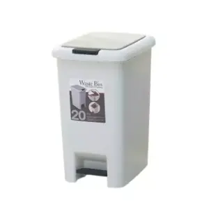 Bon Appetit Push & Pedal Dustbin 15L HM-BA77