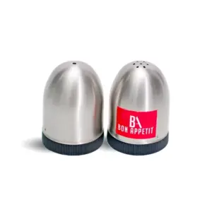 Bon Appetit Salt & Pepper Shaker Set 2pcs 50ml/42mm HM-BA416