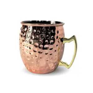 Bon Appetit Moscow Mule Mug Copper Finish 500ml HM-BA487