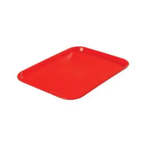 Bon Appetit Fast Food Tray, Polypropylene 14x10" Red HM-BA144R