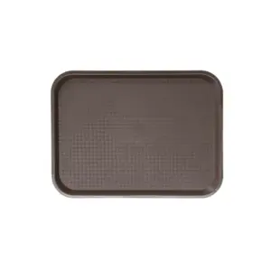 Bon Appetit Fast Food Tray Polypropylene 18x14" Brown HM-BA146BR