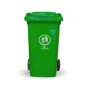 Bon Appetit Garbage Bin with Two Wheels 240L HM-BA67