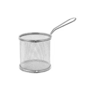 Bon Appetit Round Chip Basket D9xH9cm HM-BA267