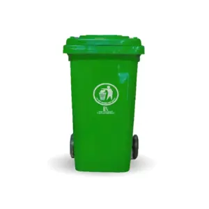 Bon Appetit Garbage Bin with Two Wheels 120L HM-BA66
