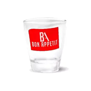 Bon Appetit Gin Shot Tumbler Glass 30ml HM-BA394 (Pack of 6pcs)