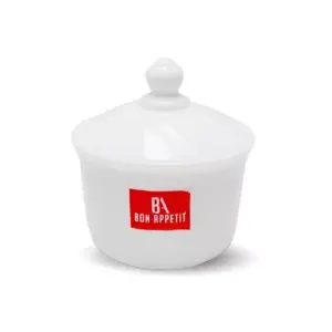 Bon Appetit Opal Sugar Bowl 270ml HM-BA535