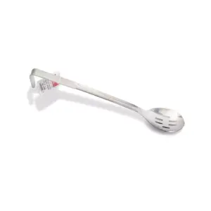 Bon Appetit Slotted Spoon Short Handle 33.5x7cm HM-BA373
