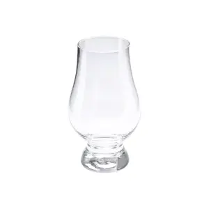 Bon Appetit Whisky Tasting Glass 173ml Crystal Cold Cut HM-BA334 (Pack of 6pcs)