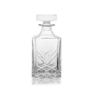 Bon Appetit Whisky Decanter with Lid 0.75L HM-BA212