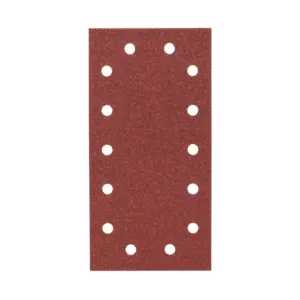 Bosch Sanding Sheets for Orbital Sanders 115 x 230 mm (Pack of 10Pcs) 2608605317