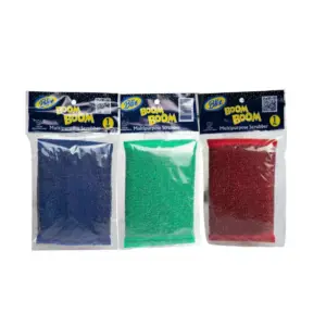 Sterling Boom Boom Heavy Duty Scouring Pads – Strong Kitchen Scrub Pads for Pots, Pans, Dishes & Household Cleaning
