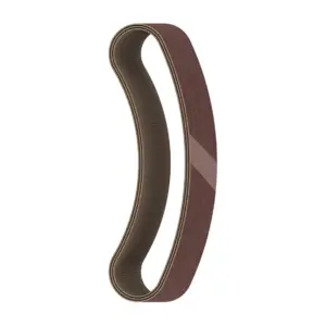 Bosch Grit Sanding Belts 75 x 533 mm 120 (Set of 10 Pcs) 2608607259
