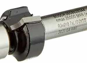 Bosch Rounding Router Bit 8mmx24, 7mmx53mm 2608628340  (Pack of 10Pcs)