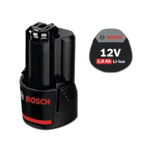 Bosch Professional Battery Pack 2.0Ah, GBA 12V
