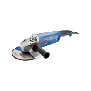Bosch Angle Grinder, 9 Inch, 2600 W, 6,500 rpm, GWS 26 ‐ 230