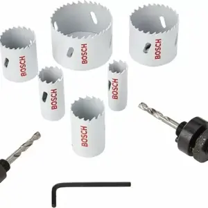 Bosch Electricians Hole saw Set 2608580804 (Pack of 9Pcs)