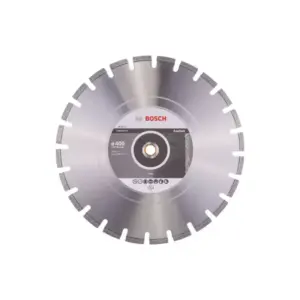 Bosch Diamond Cutting Disc 400 x 3.6 x 10mm for Asphalt 2608602626