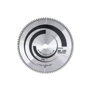 Bosch Multi Material Circular Saw Blade 355 x 30 x 3.2mm 100T for Mitre Saws 2608642213