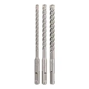 BOSCH Hammer Drill Bit Set PRO SDS plus-5X 10 X 100 X 160mm (Pack of 5Pcs)