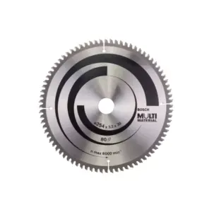 Bosch Multi Material Circular Saw Blade 254 x 30 x 25mm 64T 2608642201