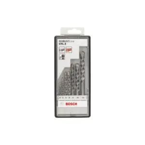 Bosch Concrete Drill Bit, 12mm x 150mm x 200mm, SIlver , CYL‐3