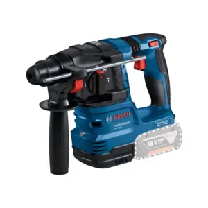 Bosch Cordless Rotary Hammer with SDS Plus, 2 Bat 4.0 Ah, GBH 185‐LI