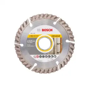 Bosch Diamond Cutting Disc Eco For Universal 115mm  x  22.25mm 2608615027