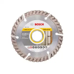 Bosch Diamond Cutting Disc Professional For Universal 115 x 22.23mm 2608615057
