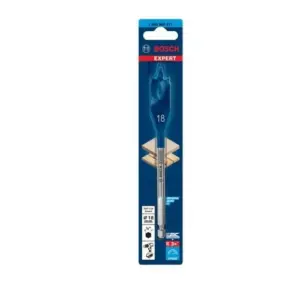 Bosch Expert Selfcut Speed Spade Drill Bit 18mm X 152mm 2608900317 (Pack of 10 Pcs)