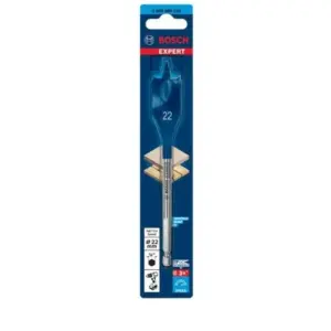 Bosch Expert Selfcut Speed Spade Drill Bit 22mm X 152mm 2608900320 (Pack of 10 Pcs)