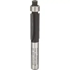 Bosch Laminate Trim Bit 8mm, 9.5 x 25.4 x 68mm 2608628346