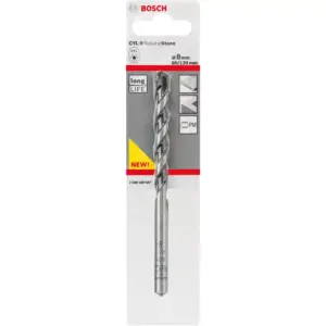 Bosch Natural Stone Masonry Drill Bit 6 mm 90 X 150 mm CYL-9 2608589550 (Pack of 10 Pcs)